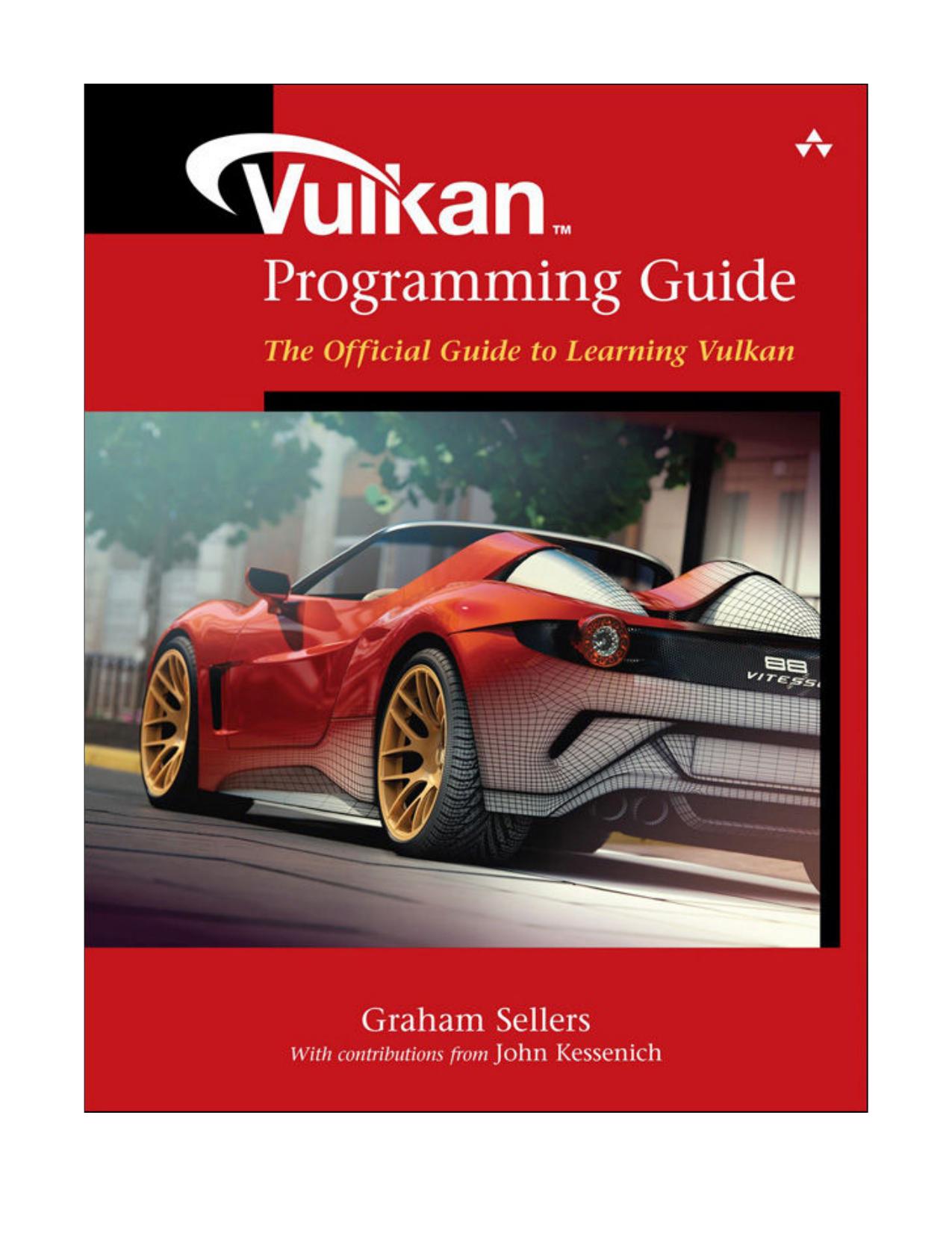 Vulkan Programming Guide