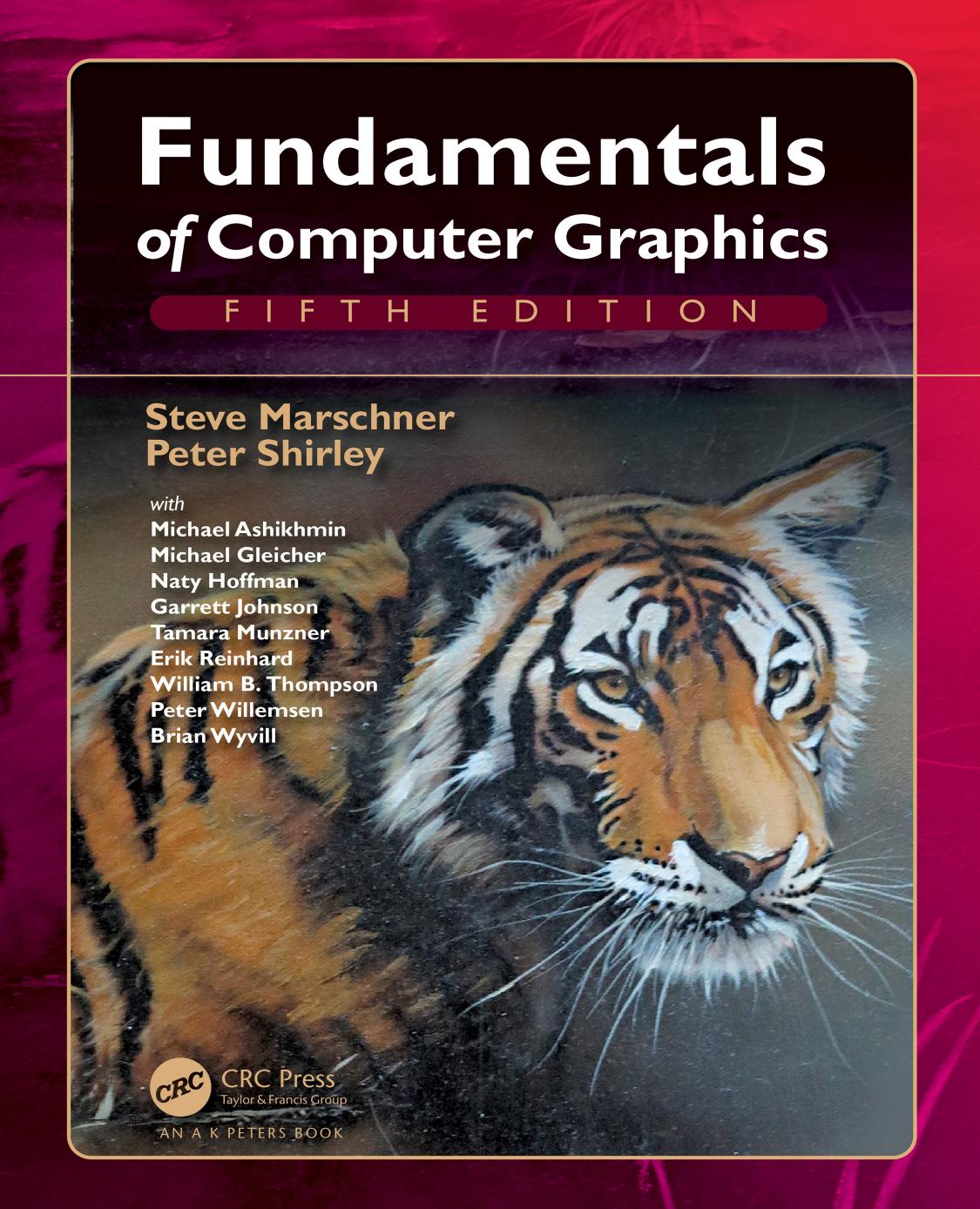Fundamentals of Computer Graphics  5 Edition